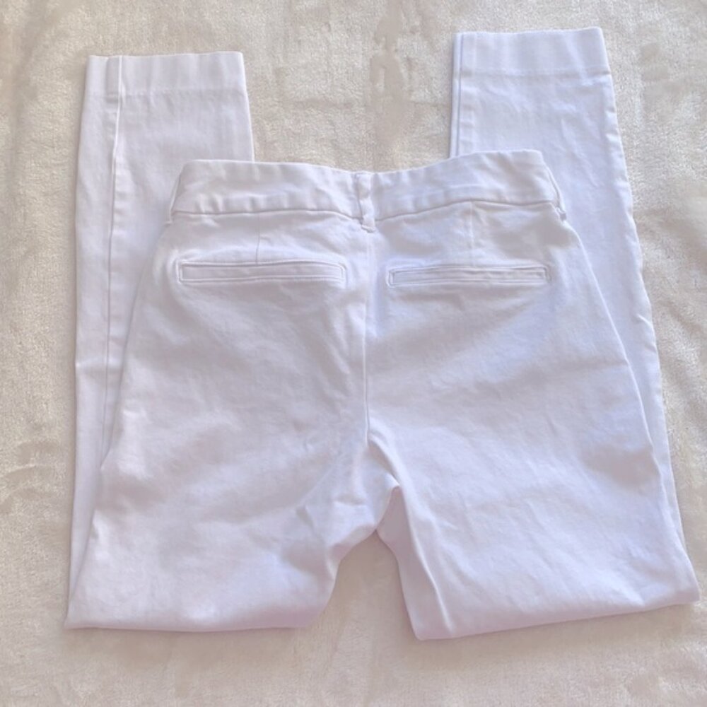 Old Navy White Pixie Pants Size 2 - image 4
